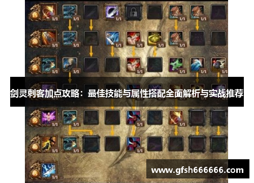 剑灵刺客加点攻略：最佳技能与属性搭配全面解析与实战推荐